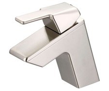 Olympia Faucets L-6013 i3 1.2 GPM 1 Hole Bathroom Faucet - Nickel