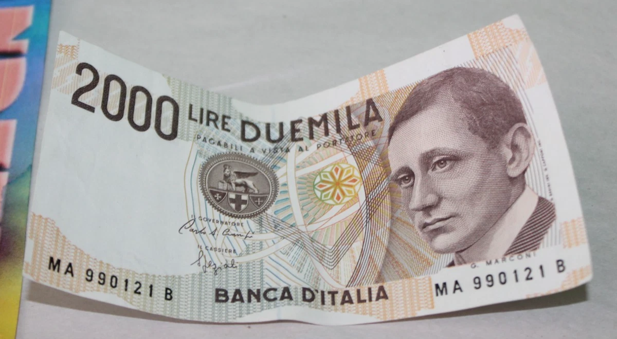 2000 Italian, Sammarinese & Vatican Paper Money for sale | eBay