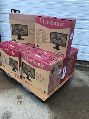 ViewSonic VG2228WM 22'' Wide LCD Monitor w/Speakers 1080p DVI VGA USB VS12512 NEW
