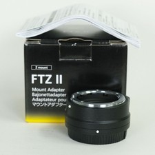 Nikon FTZ II Mount Adapter for Z-Mount Cameras Used, Good Condition