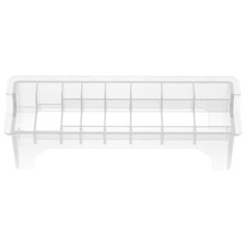 Hair Comb Box Organizer 8 Grid Storage Container for Electric Use