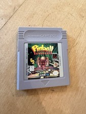 Nintendo Game Boy - Pinball Fantasies. Game Cartridge