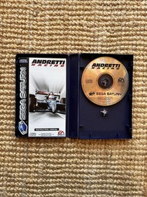 Andretti Racing (Sega Saturn, 1997)
