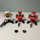Vintage 2002 Lego Sports NHL Hockey Slammers Figure Lot of 3