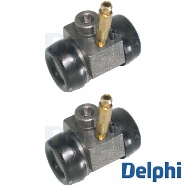 2X Radbremszylinder Delphi LW11394 2 Bremszylinder Set Rechts Links Hinten-image