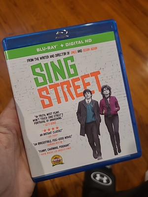 Sing Street (Blu-ray, 2015) Aidan Gillen RARE OOP