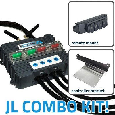 Oracle Trigger 4 Plus Wireless Accessory Control System Combo Kit for Jeep JL/JT