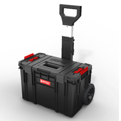 QBRICK SYSTEM TWO CART PLUS VARIO | große Räder, Teleskopstiel, PRO 500, Multi
