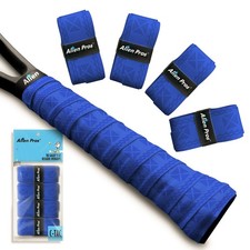 Tennis Racket Grip Tape Precut Overgrip 4 Pack for High Performance Play