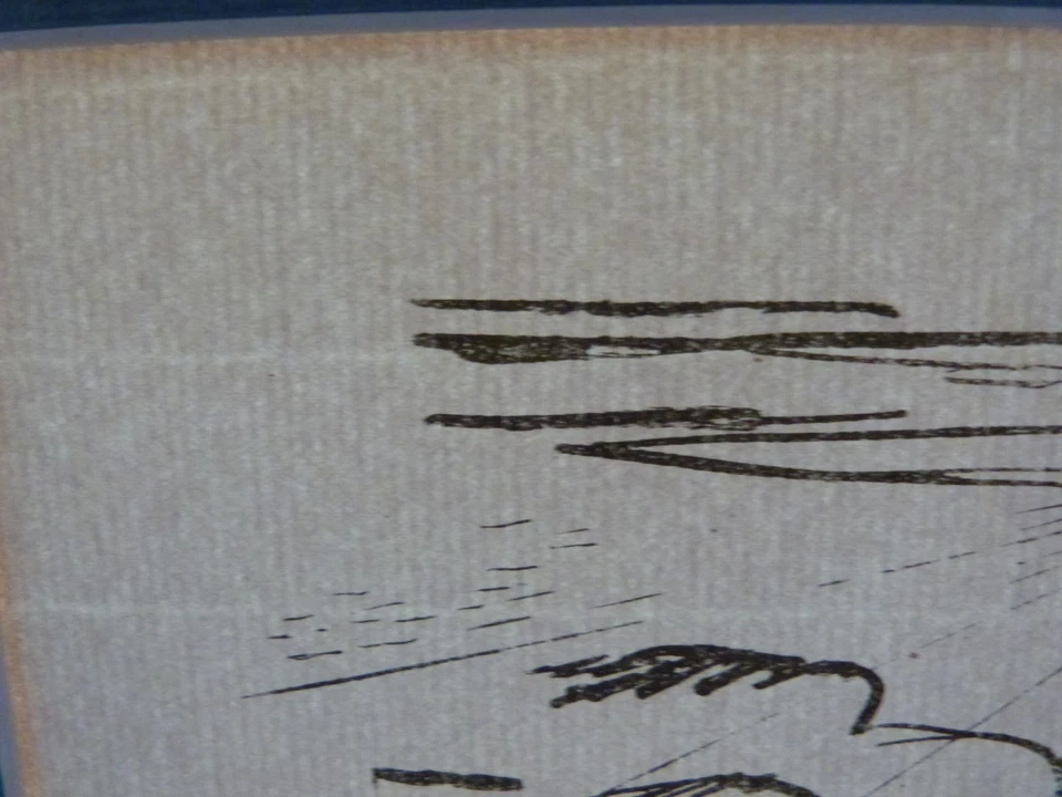 Hermann Max Pechstein "Reisebilder" Lithographie Berlin 1919 auf Bütten - Bild 4 von 4