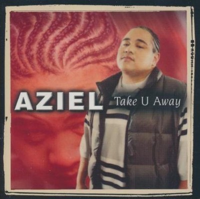 Aziel: Take U Away MUSIC AUDIO CD R&B Hawaiian smooth island hip hop 2002 Still 