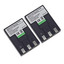 2 x Battery For Canon Digital IXUS I IXUS II IXUS i5 IXUS Iis IXUS 700 IXUS 750