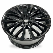 18 X 8 All Black Wheel Rim For Toyota Camry 18-21 2022 Alloy 75221c 4261106j00