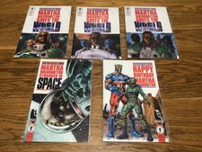 MARTHA WASHINGTON SAVES THE WORLD 1-3, HAPPY BIRTHDAY, STRANDED IN SPACE 1995/98