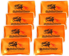 8 Pack Magic Hand Warmers, Reusable Snap Heat Packs, Reusable Pocket Hand Warmer