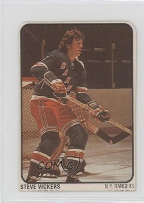 1974-75 Lipton Soup Food Issue Steve Vickers #34 im4