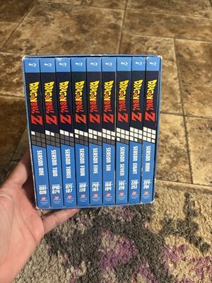 Dragon Ball Z Seasons 1-9 Blu-Ray Missing 2 Disc READ DESCRIPTION