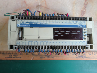 TELEMECHANIQUE TSX 17 PROGRAMMABLE CONTROLLER TSX 172 3444