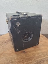 Vintage Antique Conley Kewpie No.3 Box Camera By Sears c. 1917-1922.