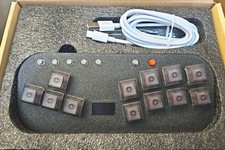 Pocket Mini Hit-Box SOCD Fighting Stick Controller For PC PS3 PS4 Switch Turbo