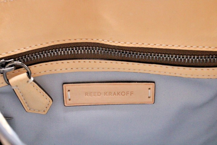 REED KRAKOFF FIELD BAG LEATHER View 3