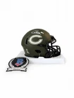 Colston Loveland Signed Chicago Bears NFL Salute to Service Mini Helmet ~ BAS