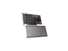 SYBA SI-PEX40161 PCI-Express 3.0 x16 PCI-Express Quad M.2 PCIe 3.0 x4 PCIe x16