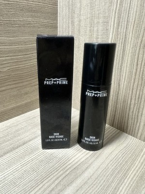 MAC PREP + PRIME Skin Base Visage - 100% Authentic NIB Full Size 1.0 fl oz/30 ML