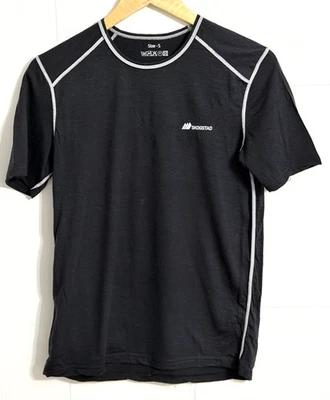 Skogstad Lihesten Short Sleeve Top 100% Merinowolle T-Shirt Size S - Bild 1 von 3