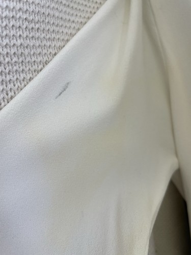Vintage Larry Ross London W.1. Draped Pleated Wedding Dress With Train - Picture 11 of 14