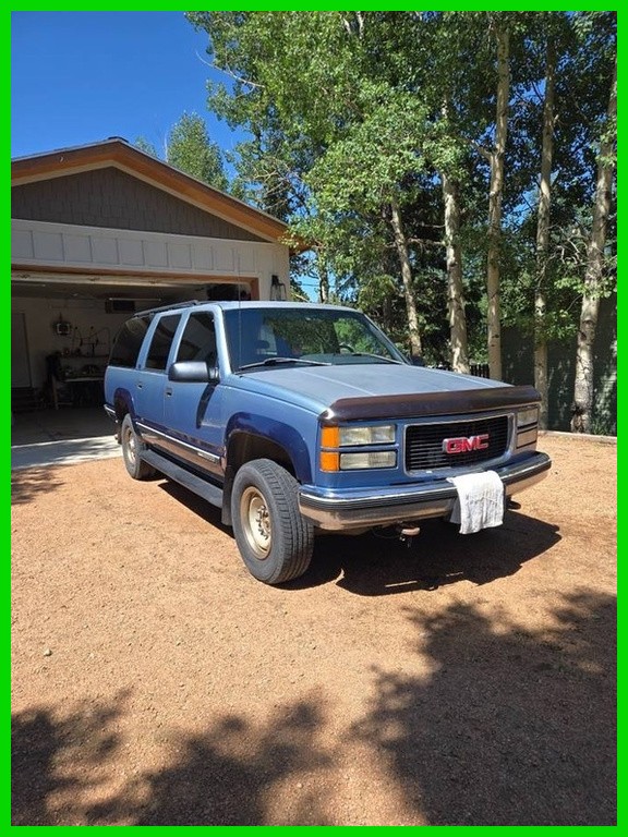 1996 GMC Suburban for sale in Woodland Park Colorado