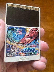 SPACE HARRIER PC Engine HuCard TESTED US seller