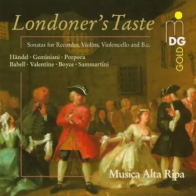 Musica Alta Ripa - Londoner'S Taste