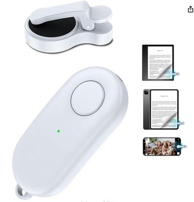 Remote Control Page Turner for Kindle Paperwhite Oasis Kobo eReaders,Kindle