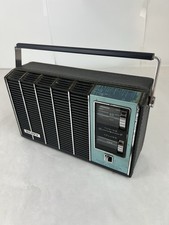 Sony TR-6400 Solid State AM Radio Vintage 9 Transistor Frequency Japan