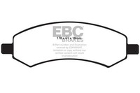 Bremsbelagsatz Scheibenbremse Vorne EBC Brakes DP61738 FÜR Dodge BremsbelÄGe