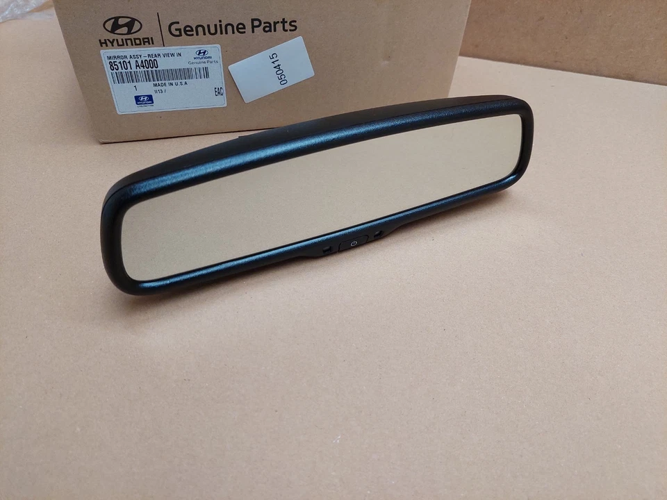 Hyundai i20 Mk2 Interior Rear View Mirror 85101A4000 2015-2020 Genuine NEW - Image 3 of 4