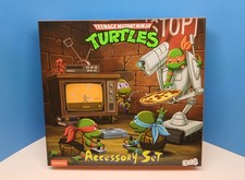 NECA Teenage Mutant Ninja Turtles Cartoon Accessory Set Baby Turtles TMNT