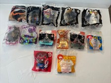 McDonald's Happy Meal Toys Vintage 1980-2000s Sealed Set. Lot Of 13.
