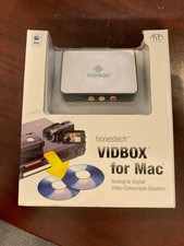 Honestech Vidbox For Mac Analog to Digital Video Conversion Solution