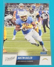 2022 Prestige Highlight Reel #HR-11 Austin Ekeler Chargers Football Card K5