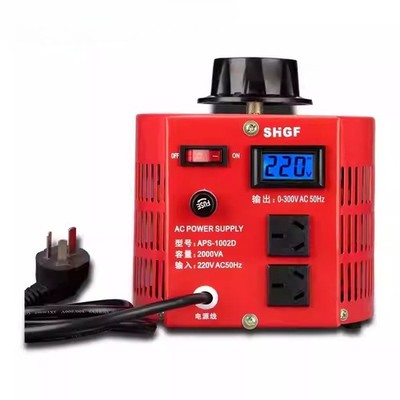 Automatically Adjustable Voltage Transformer AC Voltage Stabilized Power Supply