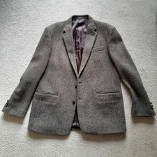 Gents Harris Tweed jacket 44 chest country walking VGC