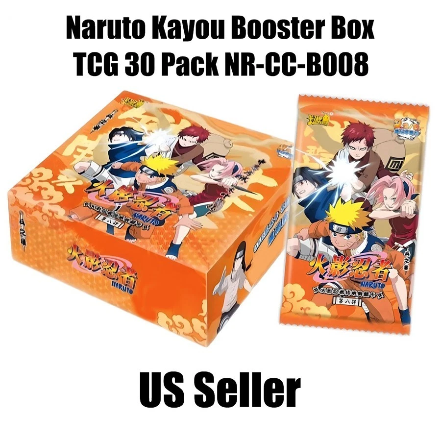 火影忍者CCG 密封收藏卡游戏盒| eBay