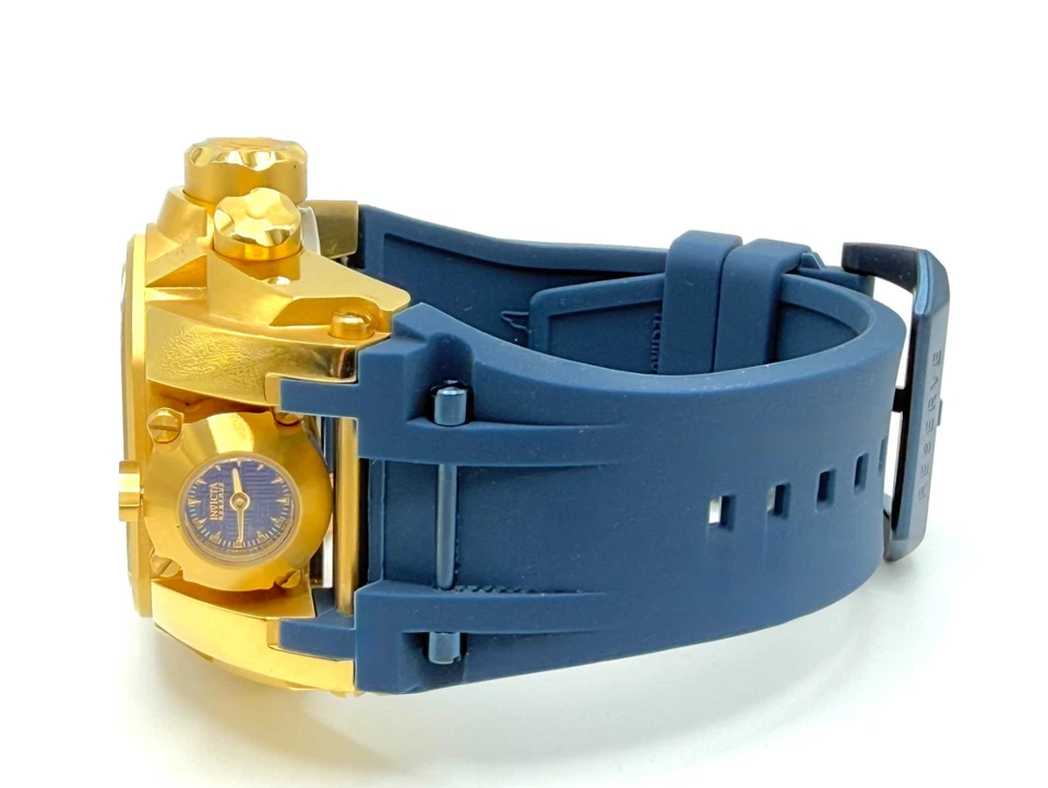 INVICTA PRE OWNED RESERVE BOLT ZEUS MAGNUM 25608  WATCH 52mm Z60,751 NO BOX - Image 4 of 4