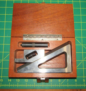 SUBURBAN TOOL PLANER GAGE w/Wood Case Lot SC36