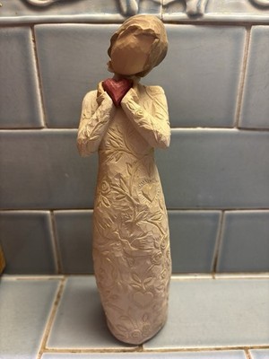 Willow Tree | I LOVE YOU FIGURINE RARE RETIRED GIFT HEART J Taime