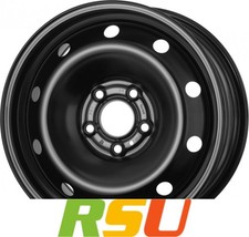 MWD 16114 7x16" ET47 LK5 114.3 ML 66 Stahlfelgen 16 Zoll