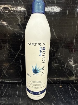 Matrix Biolage Styling Finishing Spritz Non-Aerosol Hairspray Blue Agave/ 16.9oz
