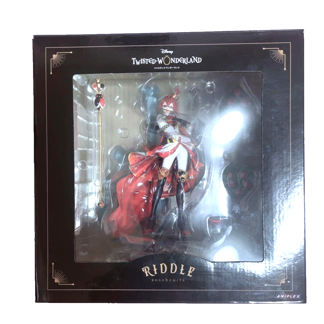 Twisted Wonderland Riddle Rosehearts 1/8 Scale figure Aniplex from